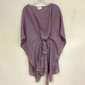 Elegant Mauve Swim Coverup